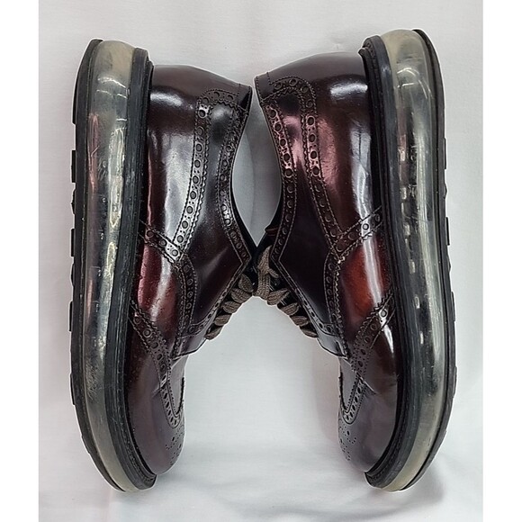 Mens Prada Dress Shoes 2EE098 Air Sole Wingtip  Sz 8.5 (9.5 US Sz) Made In Italy main image 5